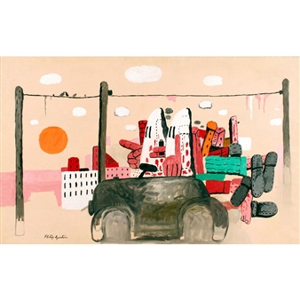 Philip Guston: A Centennial Exhibition - McKee Gallery