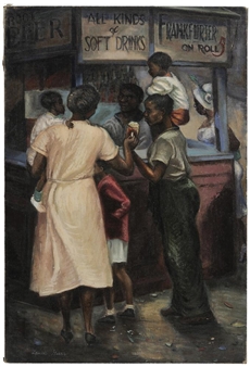 The Refreshment Stand - Lena Gurr