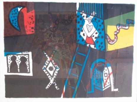 III by Alan Davie, 1970