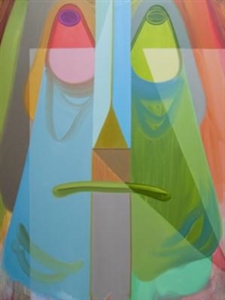 Chicken or Beef? A Transcontinental Survey of Figurative Painting - The Hole, New York (Bowery)