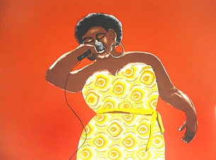 Of Jazz, Interiors, Tributes and Townships - Rose Korber Art