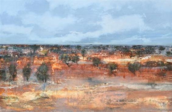 Desert by Joanna Logue, 1997
