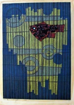 Red Fish - Fumio Fujita