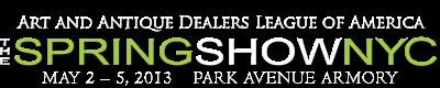 The Spring Show NYC 2013 - Art and Antique Dealers League of America