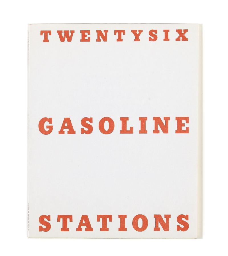 Twentysix Gasoline Stations by Ed Ruscha, 1963, Printed 1969
