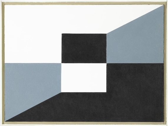 Same Change by Frederick Hammersley, 1960