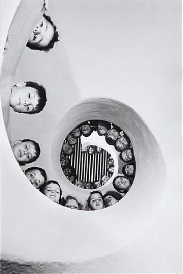 Children's Library Built by the Atelier de Montrouge, Clamart, France by Martine Franck, 1965