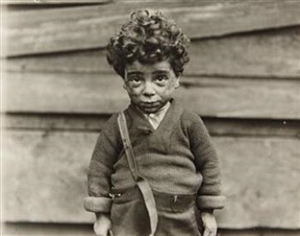 Tenement Product, Chicago - Lewis Hine