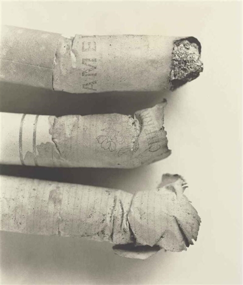 Cigarette #135 (C 415) by Irving Penn, 1972