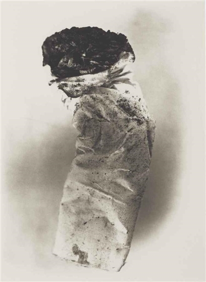 Cigarette #8 (C 395) by Irving Penn, 1972