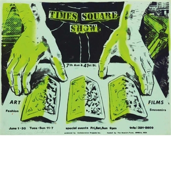 Times Square Show - Jane Dickson