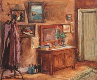 The inside artist - Apostol Mănciulescu