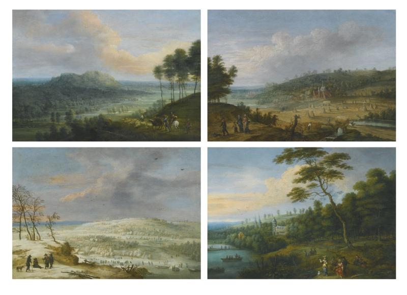 Lucas Van Uden | THE FOUR SEASONS | MutualArt