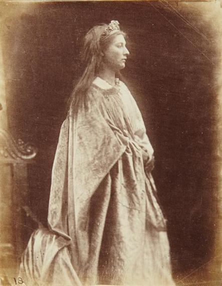 Guinevere by Julia Margaret Cameron, 1870