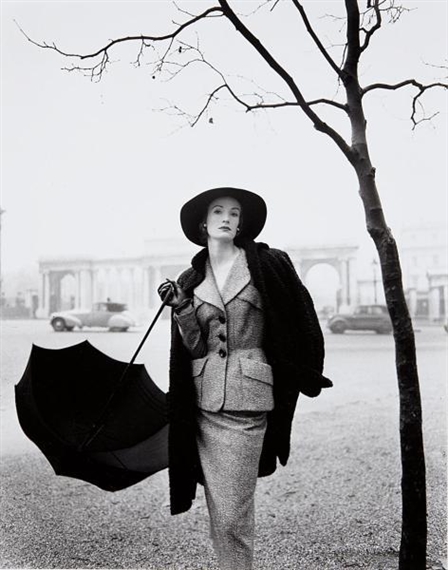 Wenda, Rotten Row, Hyde Park by Norman Parkinson, 1951