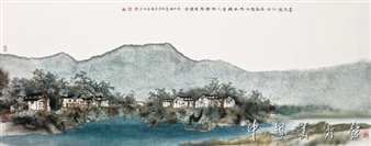 Against Jiang Nan Region---- Fang Jun Chinese paintings exhibition - National Art Museum of China