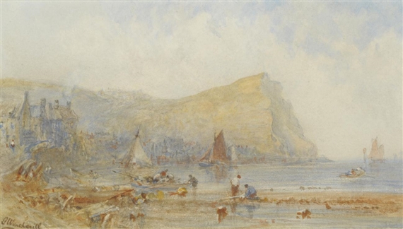George Weatherill | Staithes | MutualArt
