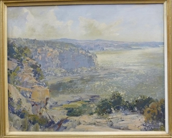 North from Bungan Head by Alan Robert Colquhoun Grieve