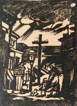 Stormy Night, San Francisco - Howard Simon