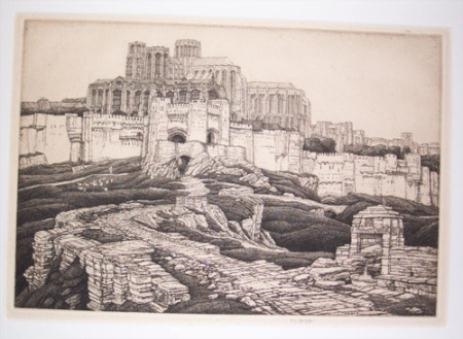 SARRAS by Frederick Landseer Maur Griggs, 1926