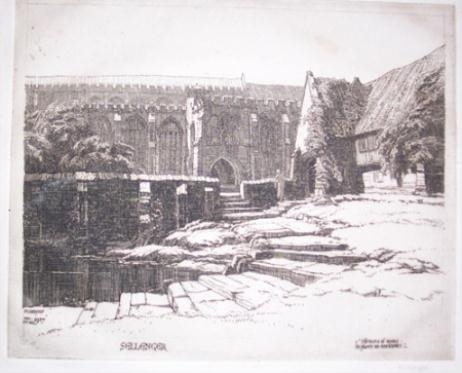 SELLENGER by Frederick Landseer Maur Griggs, 1917