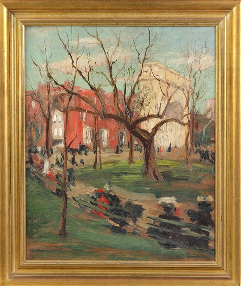 Washington Square by Jonas Lie