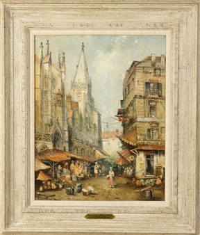 French Market - Jules Vernon