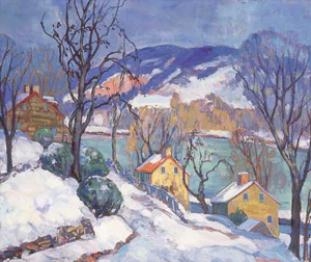 BY THE DELAWARE, WINTER - Fern Isabel Coppedge