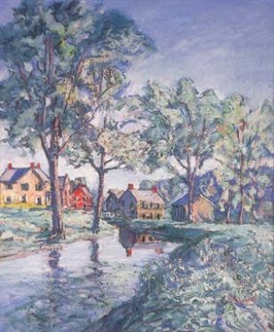 SPRING by Walter Emerson Baum, 1934