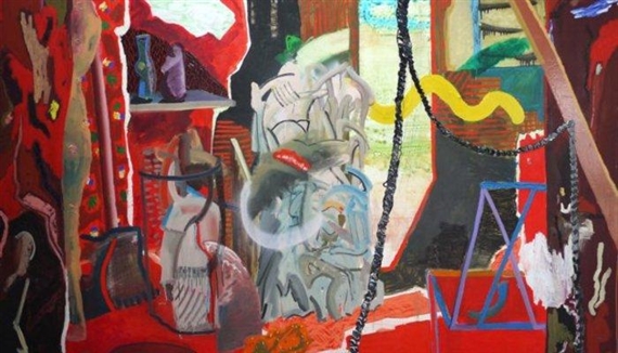 Shara Hughes: Don't Tell Anyone But . . . - Atlanta Contemporary