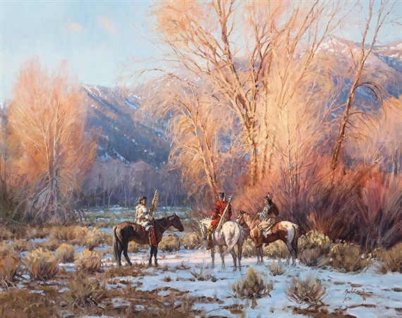 Almost Sundown by Martin Grelle, 1997