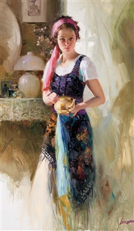 The Golden Pitcher - Giuseppe Pino