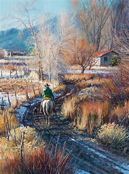 The Road Home by Martin Grelle, 1997