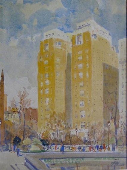 PHILADELPHIA SCENE by John Dull