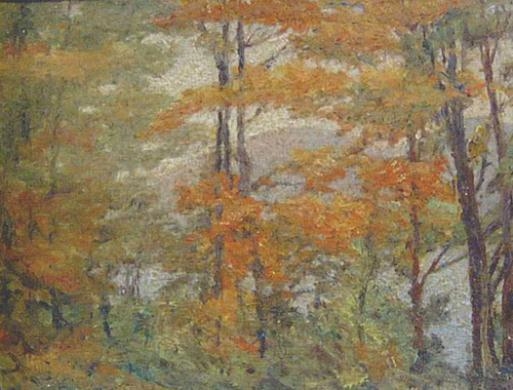 Autumn Landscape by Charles Edwin Kinkead