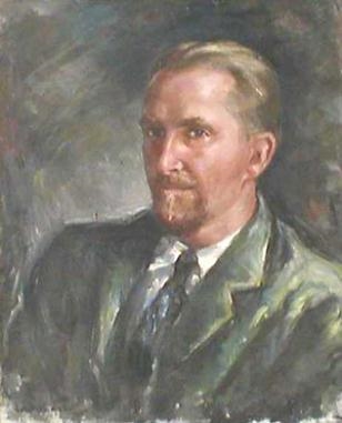 PORTRAIT OF HENRY CHAPIN by John Fulton Folinsbee