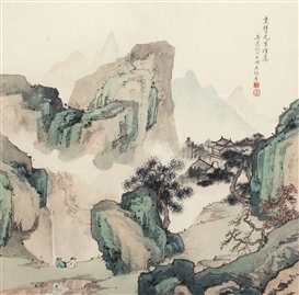 Wu Yongxiang (Chinese, 1913 - 1970)