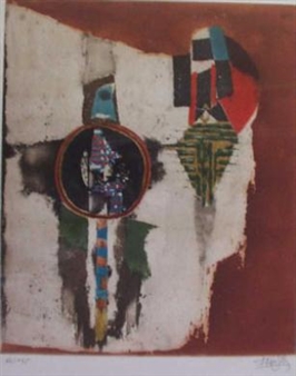 Abstract composition - J. Friedlander