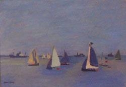 SAILBOATS - Saul Haning