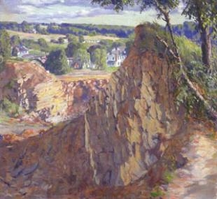 Rushland by Roy Cleveland Nuse, 1938