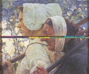 Breton Harvesters - Balfour Ker