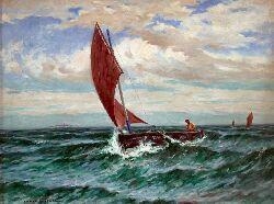 Charles R. Dowell | A STRONG BREEZE | MutualArt