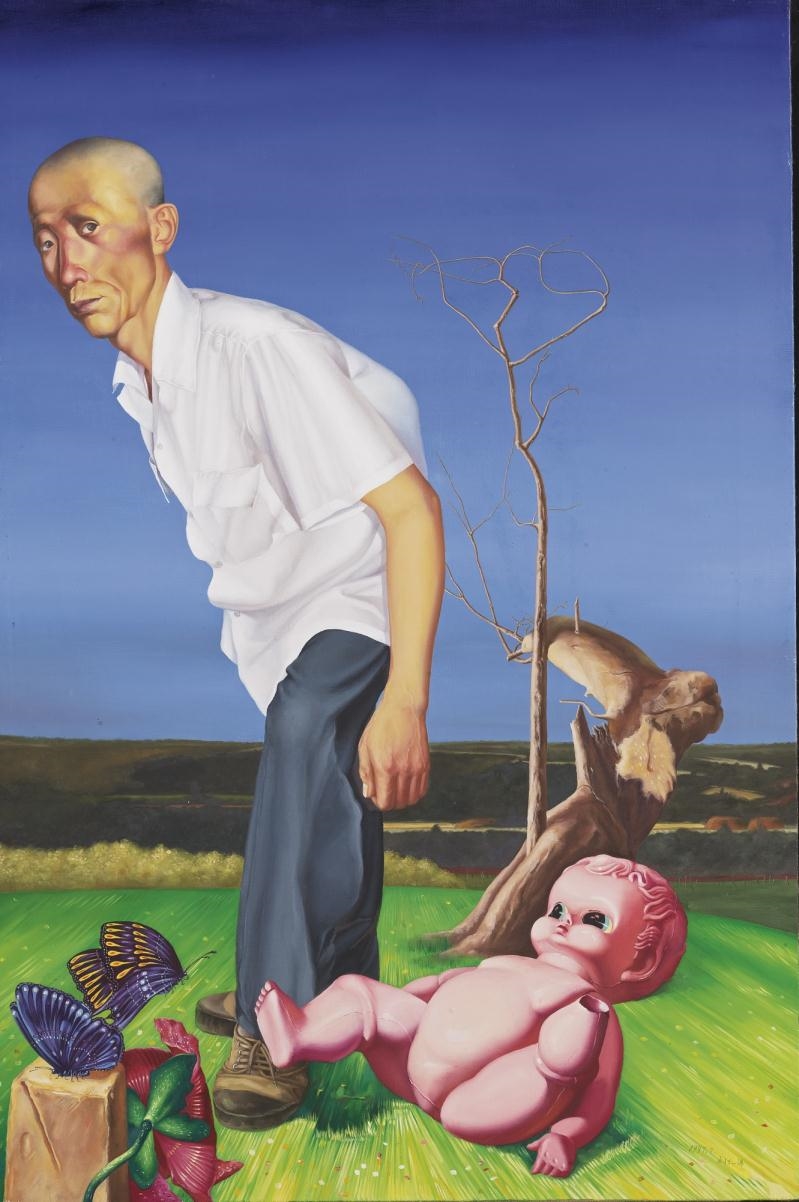 Liu Rentao | BUTTERFLY DREAM NO. 2 (1997) | MutualArt