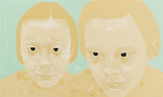 TEMPTATION NO.7 by Shen Xiaotong, 1999