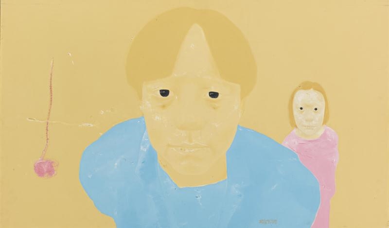 Artwork by Shen Xiaotong, TEMPTATION NO. 30, Made of oil on canvas