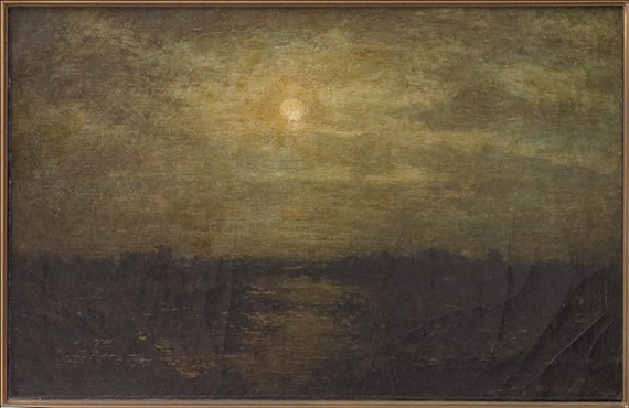 Ralph Albert Blakelock | MOONLIGHT | MutualArt