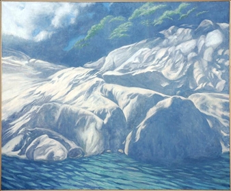 ARCTIC LANDSCAPE - Arthur Lerner