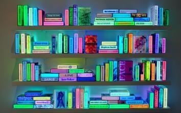 Airan Kang: Luminous Words  - Bryce Wolkowitz Gallery