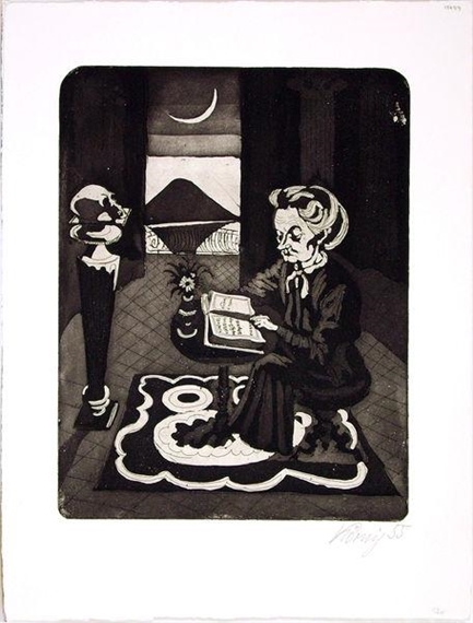 3 works: Betrachtung; Der magische Spiegel; Fräulein Kleemann by Hans Körnig