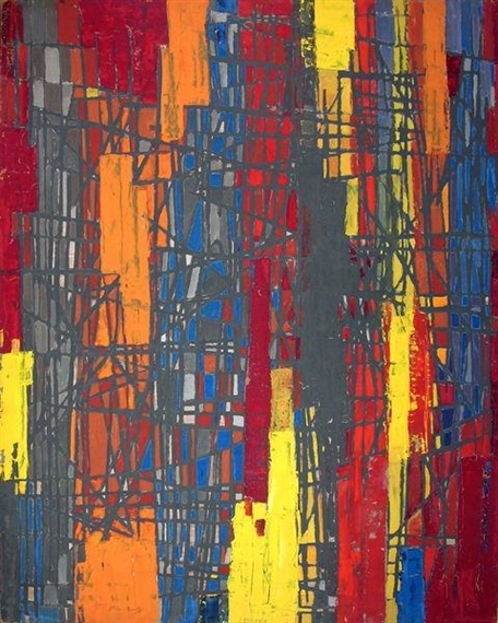 Ohne Titel by Heinrich Wildemann, 1955